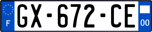 GX-672-CE