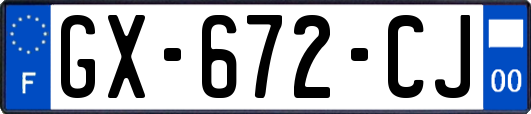 GX-672-CJ