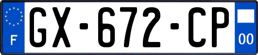 GX-672-CP