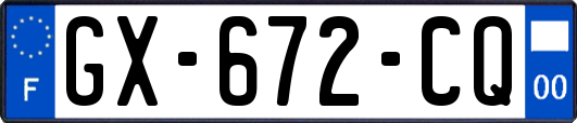 GX-672-CQ