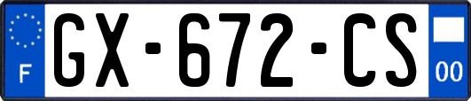GX-672-CS