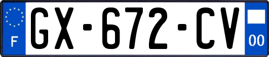 GX-672-CV