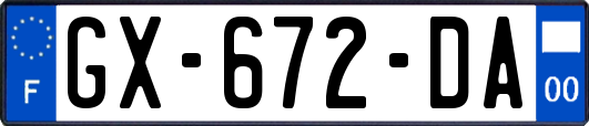 GX-672-DA