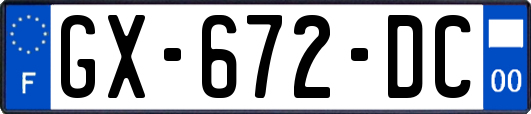 GX-672-DC