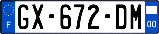 GX-672-DM