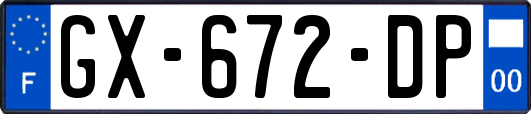 GX-672-DP