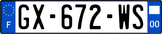 GX-672-WS