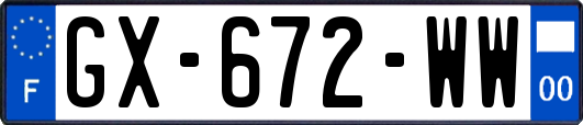 GX-672-WW