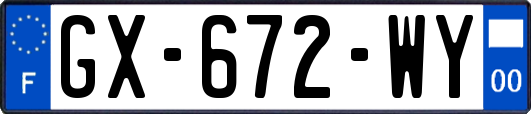 GX-672-WY