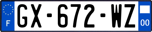 GX-672-WZ