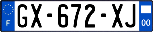 GX-672-XJ