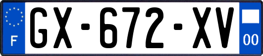 GX-672-XV