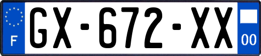 GX-672-XX