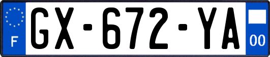 GX-672-YA