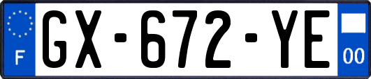 GX-672-YE