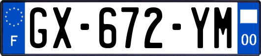 GX-672-YM