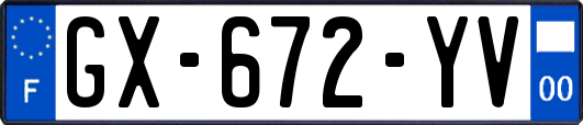 GX-672-YV