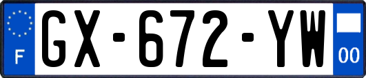 GX-672-YW