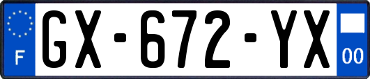 GX-672-YX