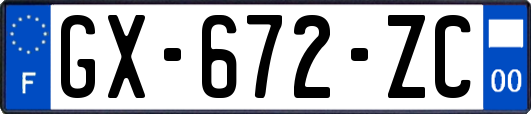 GX-672-ZC