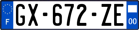 GX-672-ZE