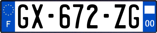 GX-672-ZG