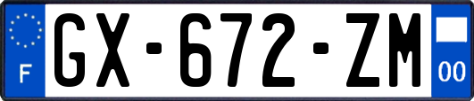 GX-672-ZM
