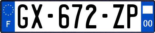GX-672-ZP