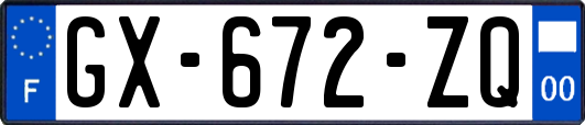 GX-672-ZQ