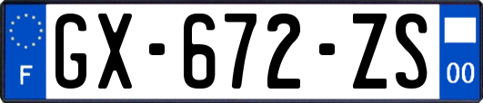 GX-672-ZS