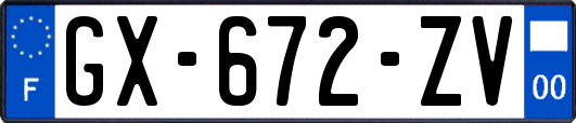 GX-672-ZV