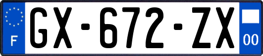 GX-672-ZX