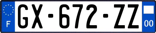 GX-672-ZZ
