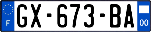 GX-673-BA