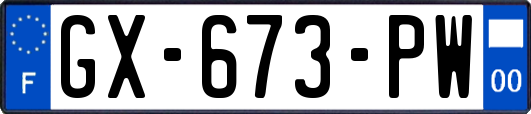 GX-673-PW
