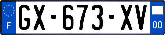 GX-673-XV