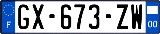 GX-673-ZW