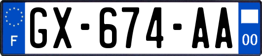 GX-674-AA
