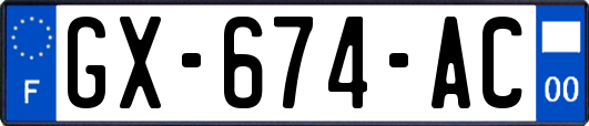 GX-674-AC