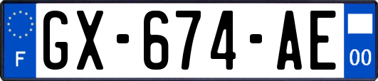 GX-674-AE