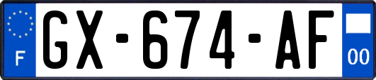 GX-674-AF