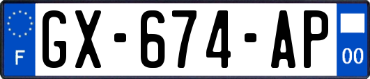 GX-674-AP