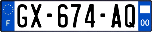 GX-674-AQ