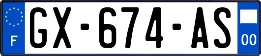 GX-674-AS