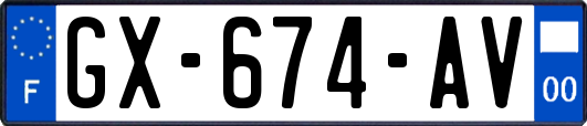 GX-674-AV