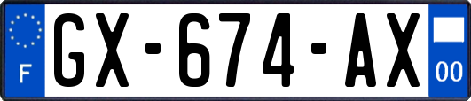 GX-674-AX