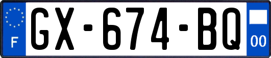 GX-674-BQ