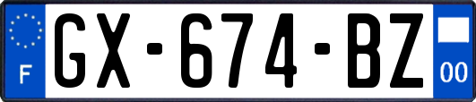 GX-674-BZ