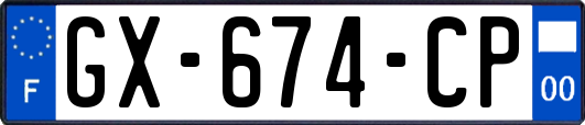 GX-674-CP