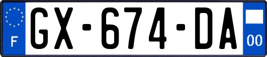 GX-674-DA